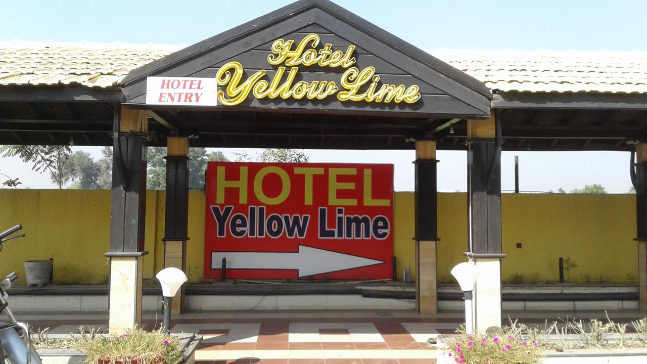 Hotel Yellow Lime Ahmedabad Exterior photo
