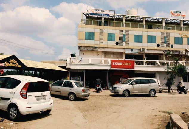 Hotel Yellow Lime Ahmedabad Exterior photo